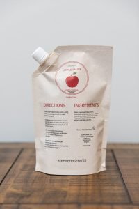 Ecoslay Apple Sauce 4oz - 8oz