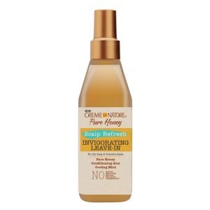 Creme of Nature Pure Honey Scalp Refresh Invigorating Leave In Spray 236ml