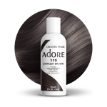 Adore Creative Image Semi Permanent Hair Color 110 Darkest Brown 118ml Adore