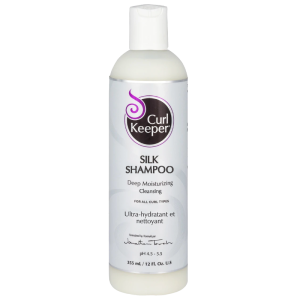Curl Keeper Deep Moisturizing Cleansing Silk Shampoo 355ml