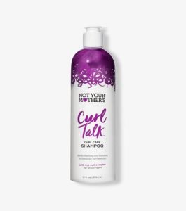 Not Your Mother's Curl Talk Gentle Shampoo 355ml Not Your Mother's