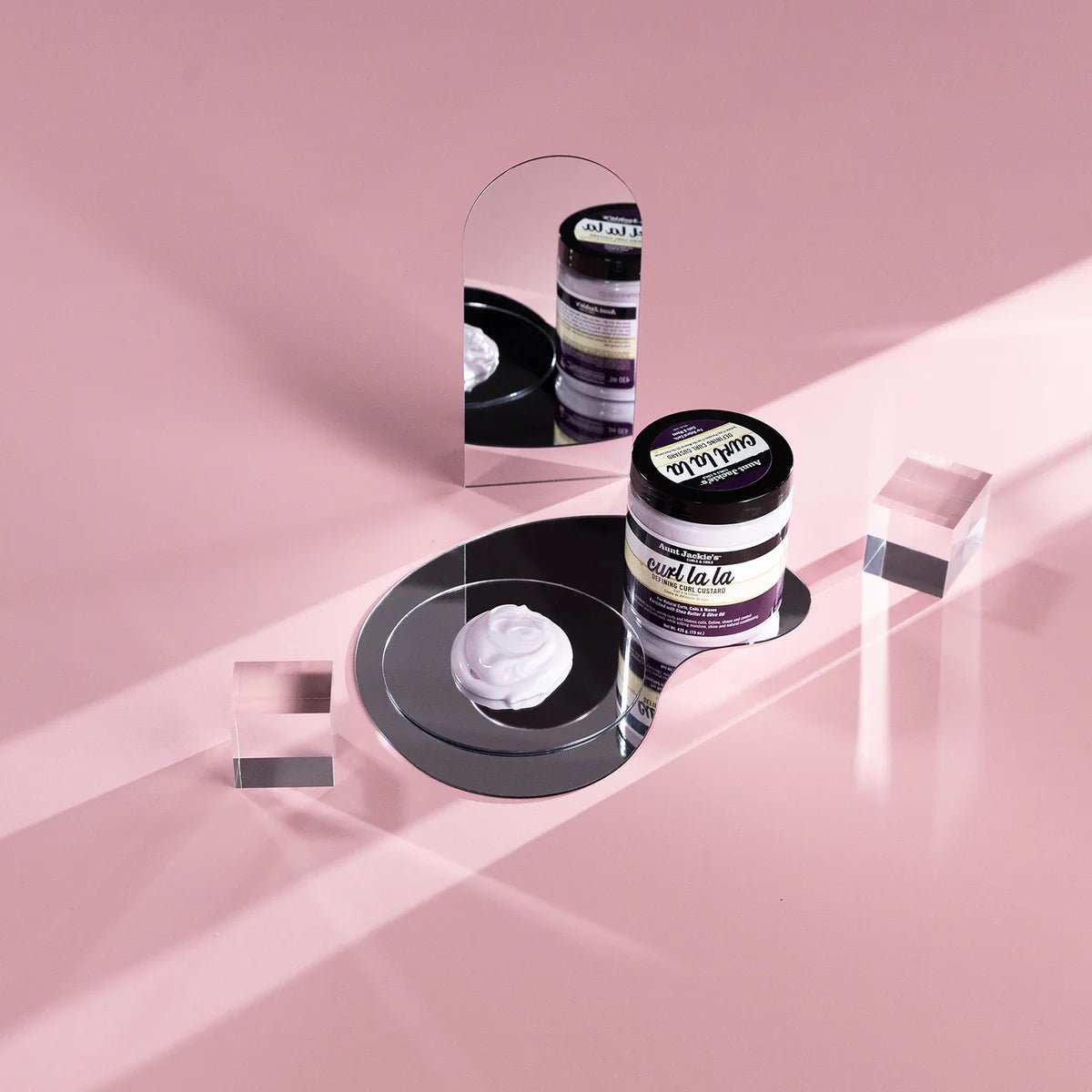 Aunt Jackie's Curl La La Defining Curl Custard 426g Aunt Jackie's