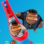 Moco De Gorila Gel Bottel Rockero/Red 11.99oz 340g Moco De Gorila