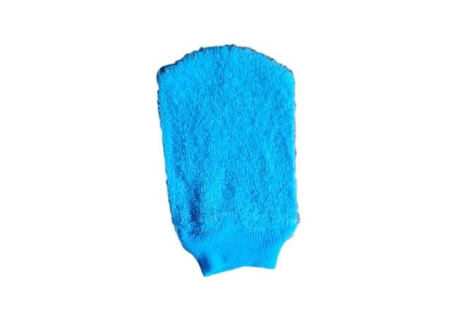 Glove Towel Blue - Handtuch Blau My Hair World