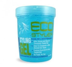 Eco Style Blue Sport  Styling Hair Gel Haargel 946ml
