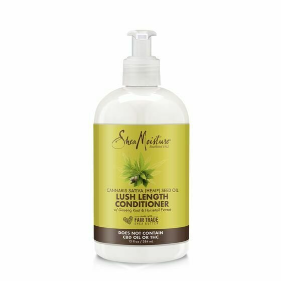 Shea Moisture Cannabis Sativa (Hemp) Seed Oil Lush Lenght Conditioner 13oz 384ml Shea Moisture