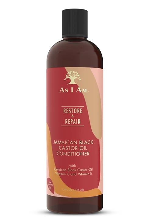 As I Am Jamaican Black Castor Oil Conditioner 355ml As I Am