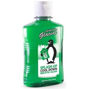 Alcolado Glacial Splash Up Cool Down Refreshing Mentholated Lotion 250ml Alcolado