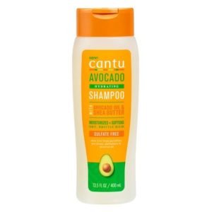 Cantu-Avocado-Hydrating-Sulfate-Free-Shampoo-400ml Cantu
