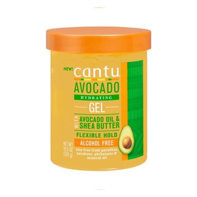 Cantu-Avocado-Hydrating-Styling-Gel-524g Cantu