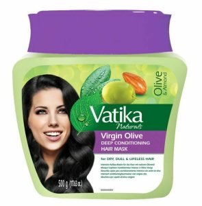 Dabur Vatika Virgin Olive Deep Conditioning Hair Mask 500g