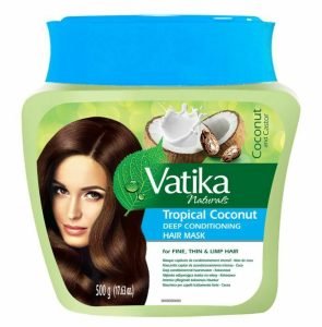 Dabur Vatika Tropical Coconut Deep Conditioning Hair Mask 500g