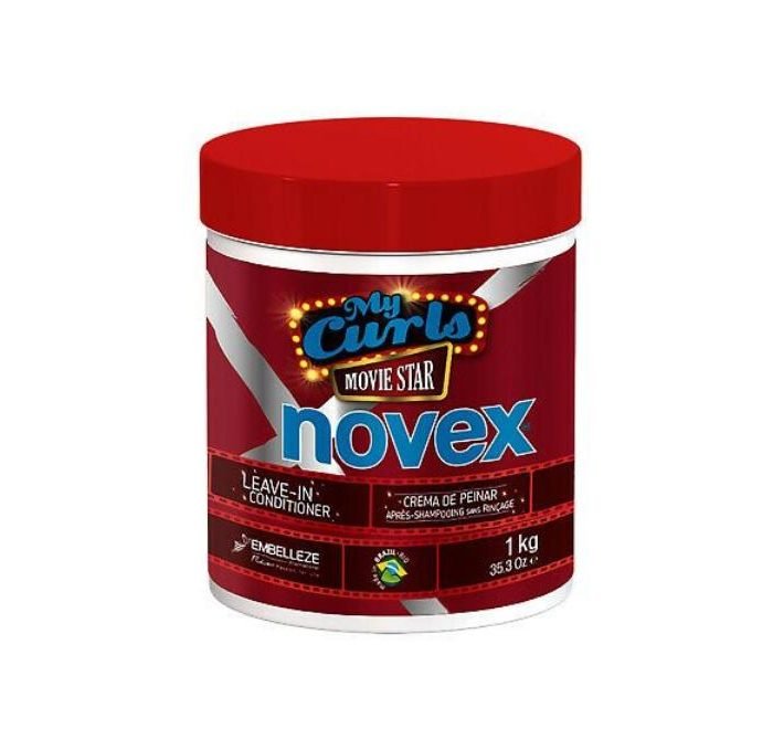 Novex My Curls Movie Star Leave-in Hair Conditioner 1kg Novex