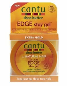 Cantu Shea Butter Natural Hair Edge Stay Gel 64g