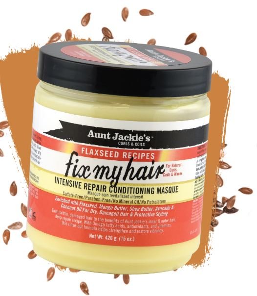 Aunt Jackie`s Flaxseed Fix My Hair Masque 426g Aunt Jackie's