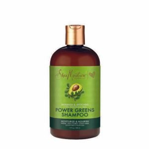 Shea Moisture Moringa & Avocado Power Greens Shampoo 384ml Shea Moisture