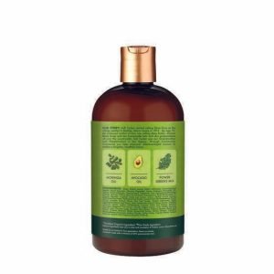 Shea Moisture Moringa & Avocado Power Greens Shampoo 384ml Shea Moisture