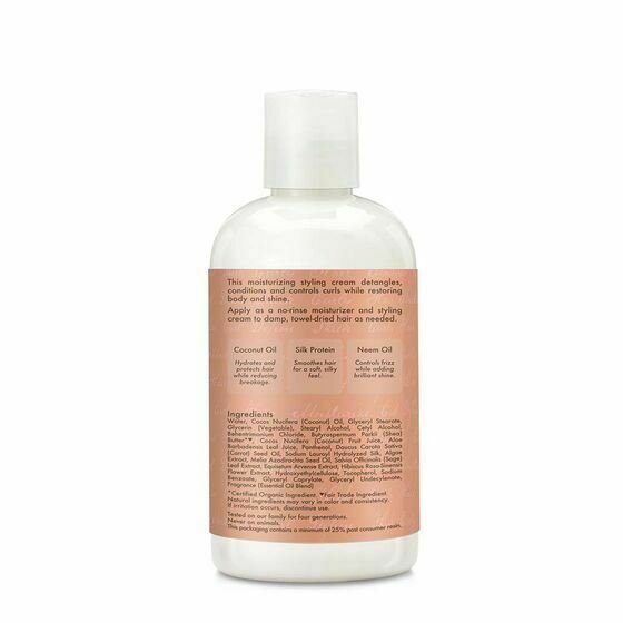 Shea Moisture Coconut & Hibiscus Curl & Style Milk 237ml Shea Moisture