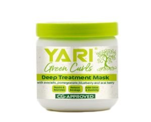 Yari Green Curls Deep Treatment Hair Mask 475ml