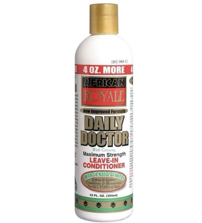 African Royale Daily Doctor Leave In Conditioner 355ml African Royale