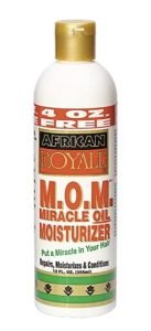 African Royal Miracle Oil Moisturizer (MOM) 355ml African Royale