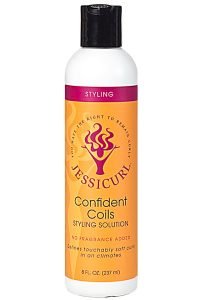 Jessicurl Confident Coils Styling Solution 59ml - 237ml