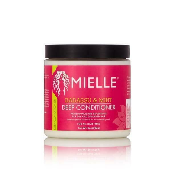 Mielle Babassu Oil & Mint Deep Conditioner 227g Mielle Organics