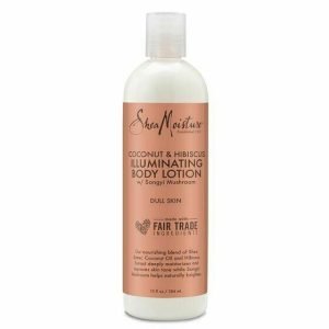 Shea Moisture Coconut & Hibiscus Illuminating Body Lotion 384ml Shea Moisture