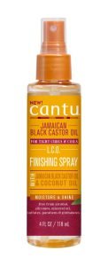Cantu Jamaican Black Castor Oil Finishing Spray 118ml Cantu
