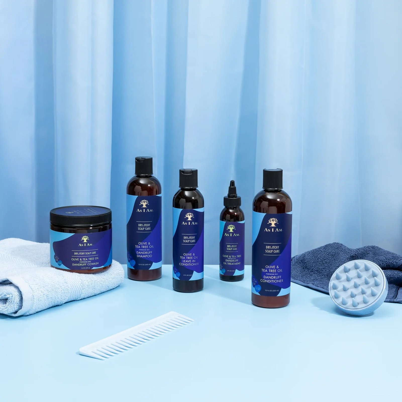 As I Am Dry & Itchy Scalp Care Oil Treatment 120ml As I Am