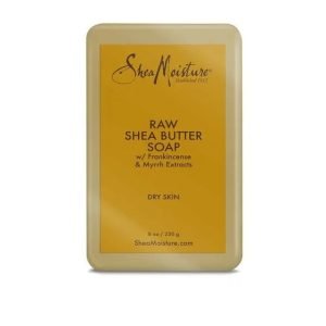 Shea Moisture Raw Shea Butter Bar Soap 227g Shea Moisture