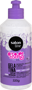 Salon Line #To De Cacho Gelatina Hydro Definition Gel 320g Salon Line