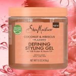 Shea Moisture Coconut & Hibiscus + Flaxseed Defining Styling Gel 426g Shea Moisture