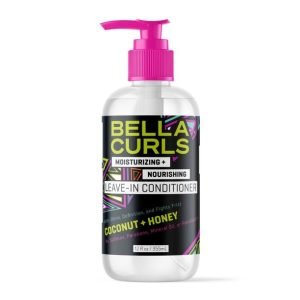 Bella Curls Coconut + Honey Moisturizing + Nourishing Leave-in Conditioner 355ml