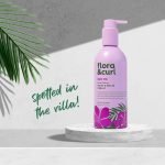 Flora & Curl Sweet Hibiscus Twist & Braid Cream 300ml Flora & Curl