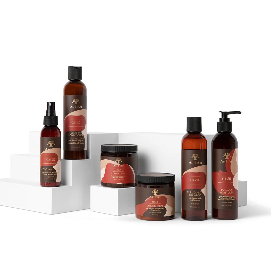 As I Am Curl Clarity Shampoo 237ml Sulfatfreies Shampoo - Lockendefinierend As I Am