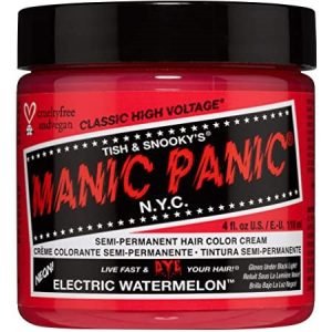 Manic Panic High Voltage Electric Watermelon Semi Permanent Hair Color 118ml