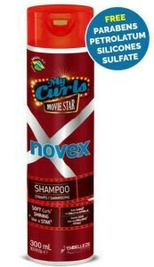 NOVEX My Curls Movie Star Sulfate Free Shampoo 300ml