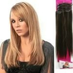 Sleek Fashion Idol 101 Hot European Weave 5 Pcs Clip-In Hair Extension 18'' Zoll Sleek