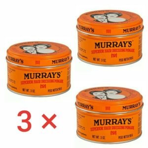 Murray's Superior Hair Dressing Pomade Regular 3 × 85g