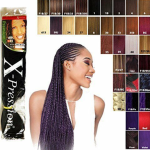 X-Pression Original Ultra Braid Hair Extension Perrücke  in mehreren Farben X-Pression