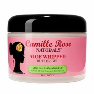 Camille Rose Naturals Aloe Whipped Butter Gel Aloe Vera & Macademia Oil 240ml