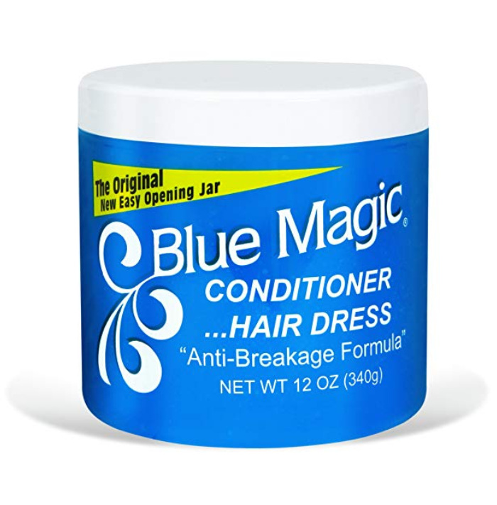 Blue Magic Conditioner Hair Dress (Blue) Anti Breakage 340g Blue Magic