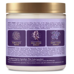 Shea Moisture Purple Rice Water Strength & Color Care Masque 8oz 227g Shea Moisture