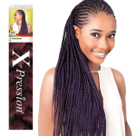 X-Pression Original Ultra Braid Hair Extension Perrücke  in mehreren Farben X-Pression