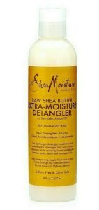 Shea Moisture Raw Shea Butter Extra Moisturizing Detangler 8oz 237ml Shea Moisture