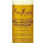 Shea Moisture Raw Shea Butter Extra Moisturizing Detangler 8oz 237ml Shea Moisture