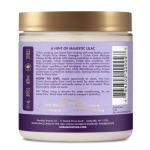 Shea Moisture Purple Rice Water Strength & Color Care Masque 8oz 227g Shea Moisture