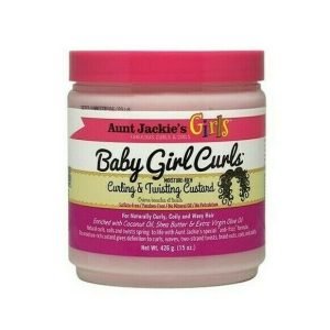 Aunt Jackie's Girls Curling & Twisting Custard 426g Aunt Jackie's