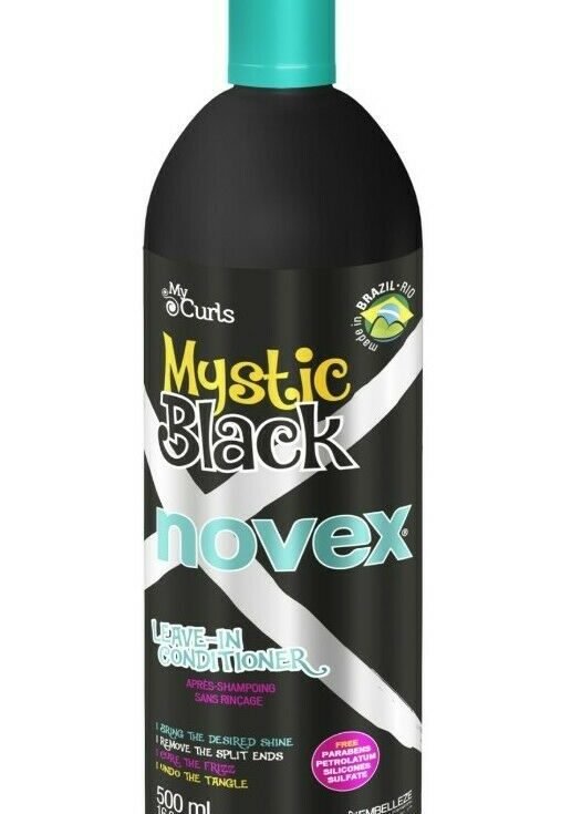 Novex Mystic Black Leave in Conditioner 500ml 16.9oz Novex